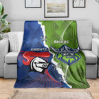 Knights and Raiders Blanket Dynamic Sporty Version