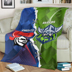Knights and Raiders Blanket Dynamic Sporty Version