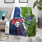 Knights and Raiders Blanket Dynamic Sporty Version