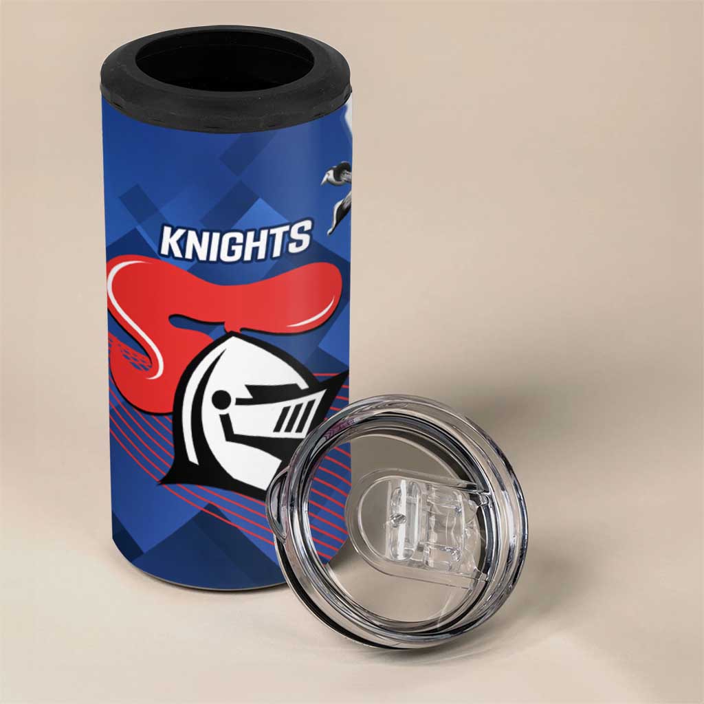 Knights and Raiders 4 in 1 Can Cooler Tumbler Dynamic Sporty Version