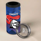 Knights and Raiders 4 in 1 Can Cooler Tumbler Dynamic Sporty Version