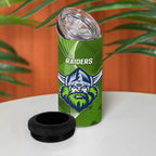 Knights and Raiders 4 in 1 Can Cooler Tumbler Dynamic Sporty Version