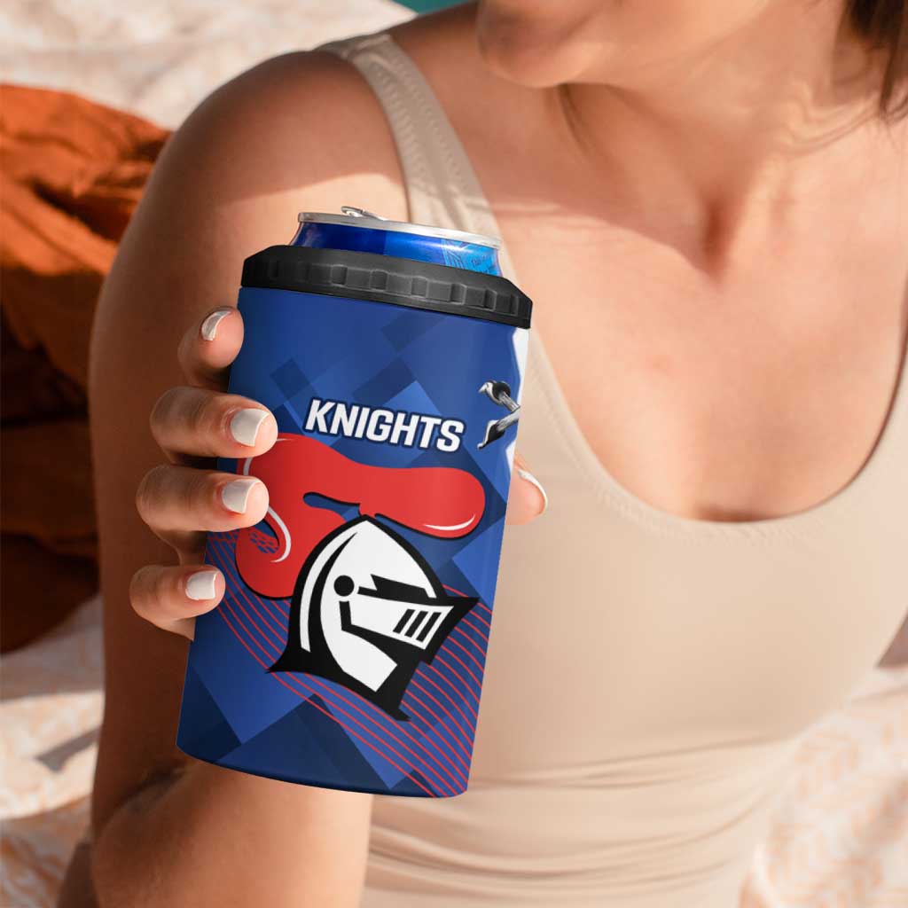 Knights and Raiders 4 in 1 Can Cooler Tumbler Dynamic Sporty Version