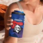 Knights and Raiders 4 in 1 Can Cooler Tumbler Dynamic Sporty Version