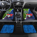 Knights and Raiders Car Mats Dynamic Sporty Version