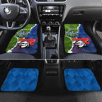 Knights and Raiders Car Mats Dynamic Sporty Version