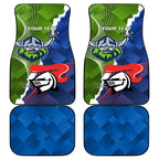 Knights and Raiders Car Mats Dynamic Sporty Version