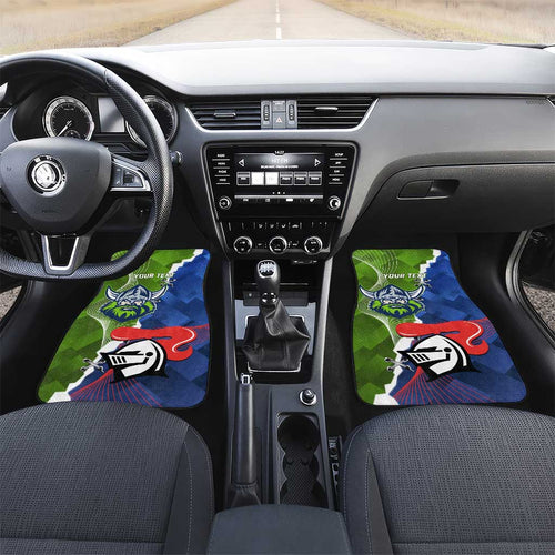 Knights and Raiders Car Mats Dynamic Sporty Version
