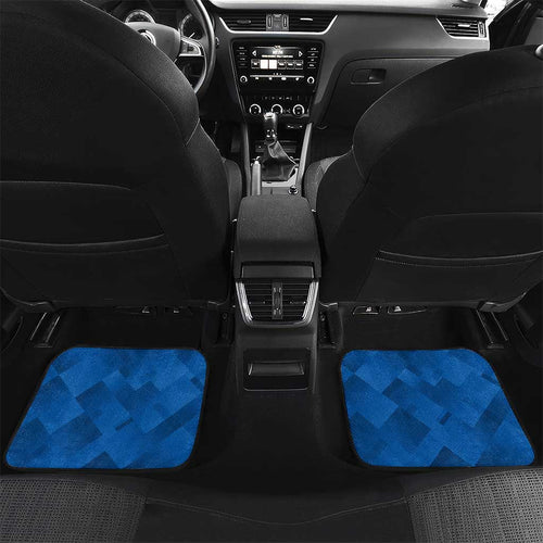 Knights and Raiders Car Mats Dynamic Sporty Version