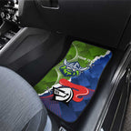 Knights and Raiders Car Mats Dynamic Sporty Version