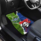 Knights and Raiders Car Mats Dynamic Sporty Version