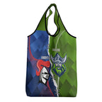 Knights and Raiders Grocery Bag Dynamic Sporty Version