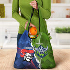 Knights and Raiders Grocery Bag Dynamic Sporty Version