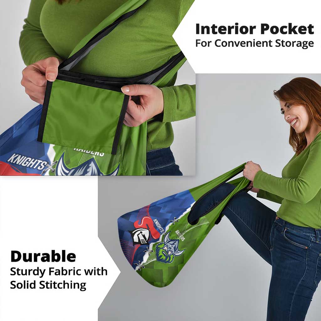 Knights and Raiders Grocery Bag Dynamic Sporty Version