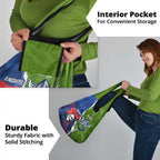 Knights and Raiders Grocery Bag Dynamic Sporty Version