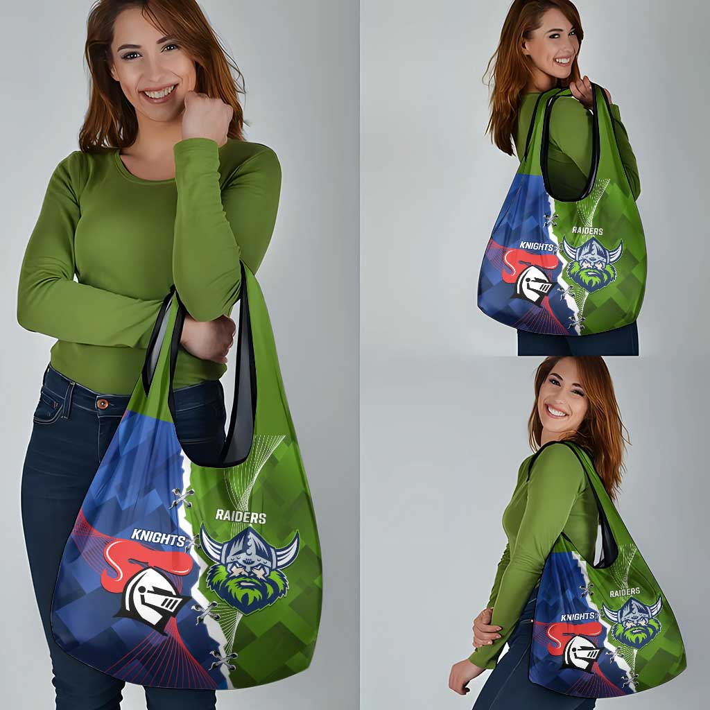 Knights and Raiders Grocery Bag Dynamic Sporty Version