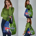 Knights and Raiders Grocery Bag Dynamic Sporty Version