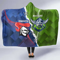 Knights and Raiders Hooded Blanket Dynamic Sporty Version