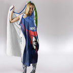 Knights and Raiders Hooded Blanket Dynamic Sporty Version