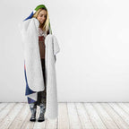 Knights and Raiders Hooded Blanket Dynamic Sporty Version