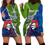 Personalised Knights and Raiders Hoodie Dress Dynamic Sporty Version