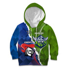 Personalised Knights and Raiders Kid Hoodie Dynamic Sporty Version