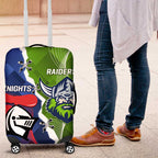 Knights and Raiders Luggage Cover Dynamic Sporty Version