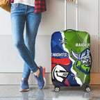 Knights and Raiders Luggage Cover Dynamic Sporty Version