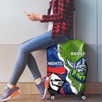 Knights and Raiders Luggage Cover Dynamic Sporty Version
