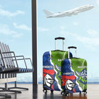 Knights and Raiders Luggage Cover Dynamic Sporty Version