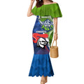 Personalised Knights and Raiders Mermaid Dress Dynamic Sporty Version