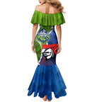 Personalised Knights and Raiders Mermaid Dress Dynamic Sporty Version