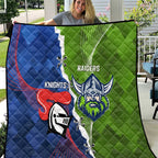 Knights and Raiders Quilt Dynamic Sporty Version