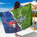 Knights and Raiders Sarong Dynamic Sporty Version