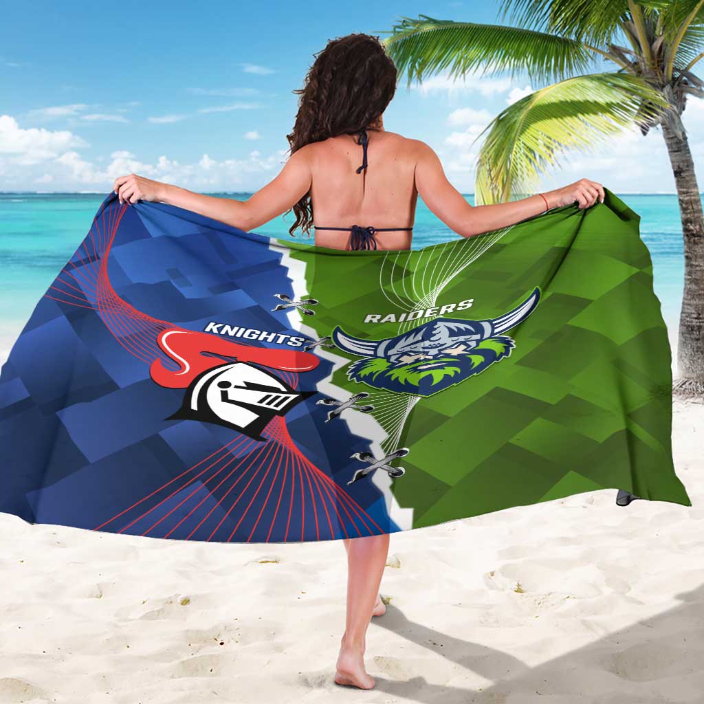 Knights and Raiders Sarong Dynamic Sporty Version