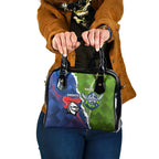 Knights and Raiders Shoulder Handbag Dynamic Sporty Version