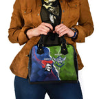 Knights and Raiders Shoulder Handbag Dynamic Sporty Version