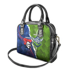 Knights and Raiders Shoulder Handbag Dynamic Sporty Version