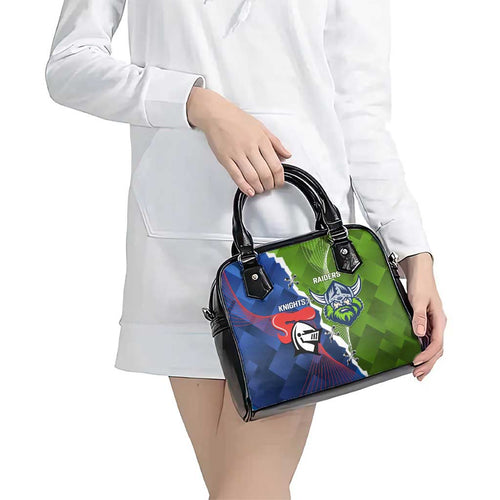 Knights and Raiders Shoulder Handbag Dynamic Sporty Version
