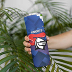 Knights and Raiders Skinny Tumbler Dynamic Sporty Version