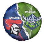Knights and Raiders Spare Tire Cover Dynamic Sporty Version