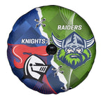Knights and Raiders Spare Tire Cover Dynamic Sporty Version