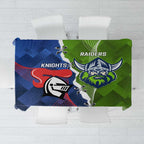 Knights and Raiders Tablecloth Dynamic Sporty Version