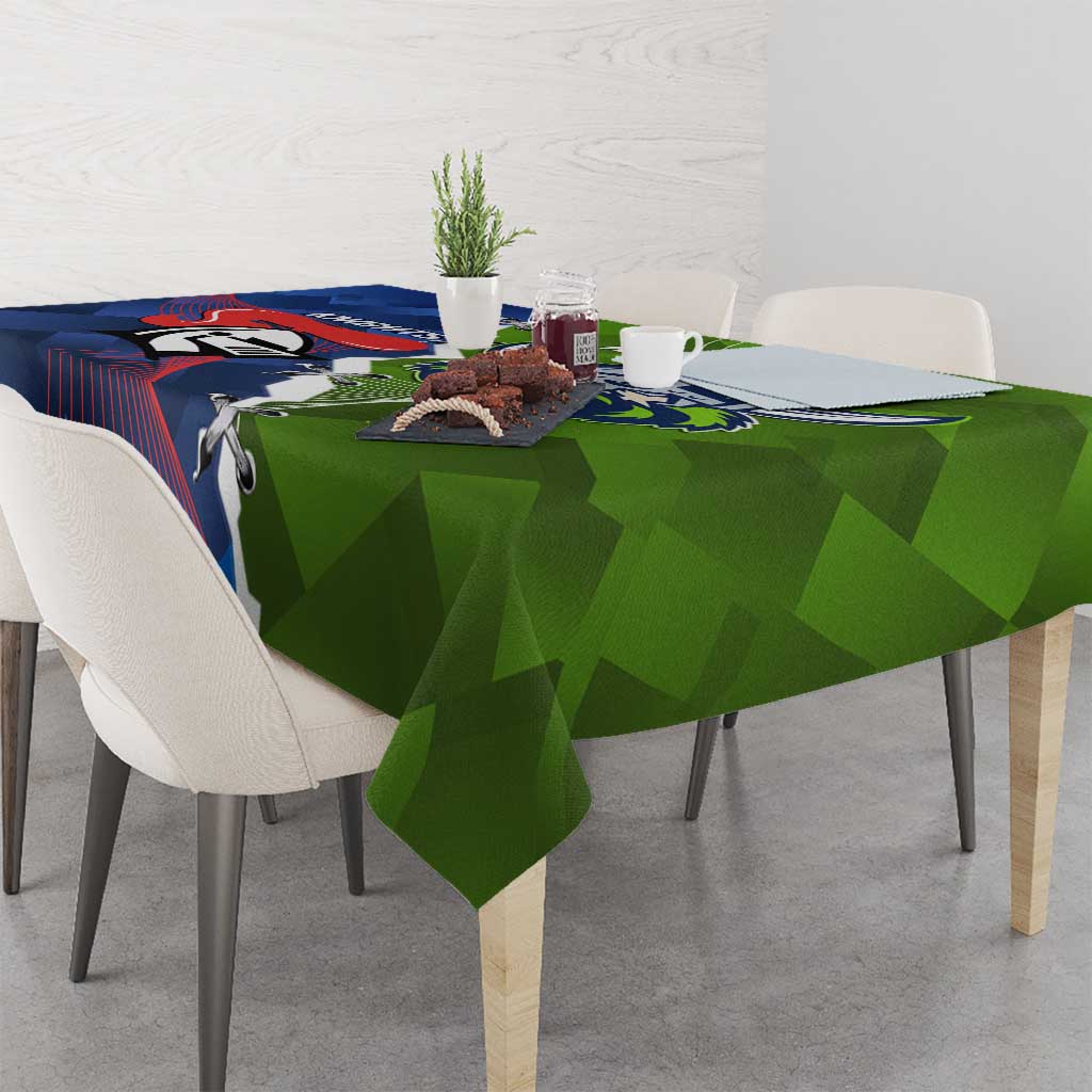 Knights and Raiders Tablecloth Dynamic Sporty Version