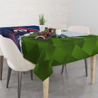 Knights and Raiders Tablecloth Dynamic Sporty Version
