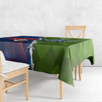 Knights and Raiders Tablecloth Dynamic Sporty Version