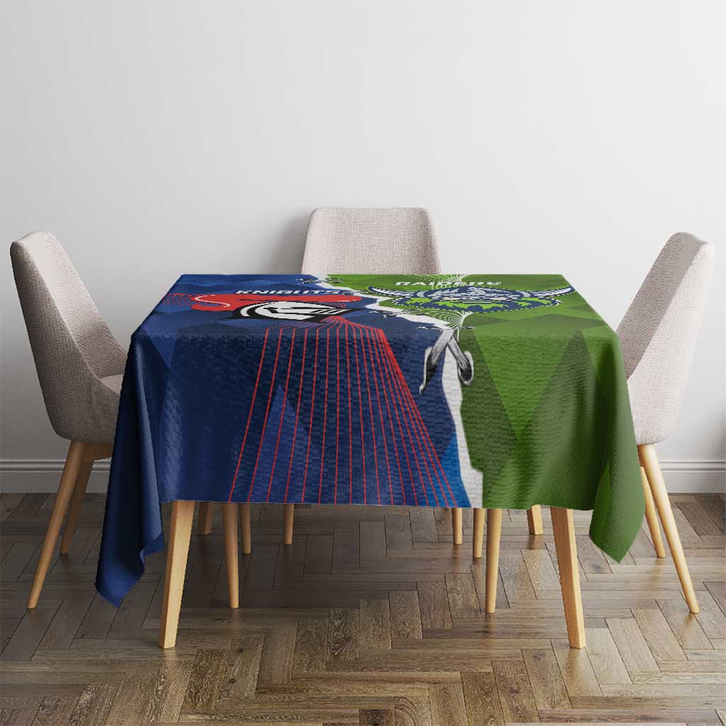 Knights and Raiders Tablecloth Dynamic Sporty Version