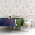 Knights and Raiders Tablecloth Dynamic Sporty Version