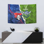 Knights and Raiders Tapestry Dynamic Sporty Version
