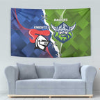 Knights and Raiders Tapestry Dynamic Sporty Version